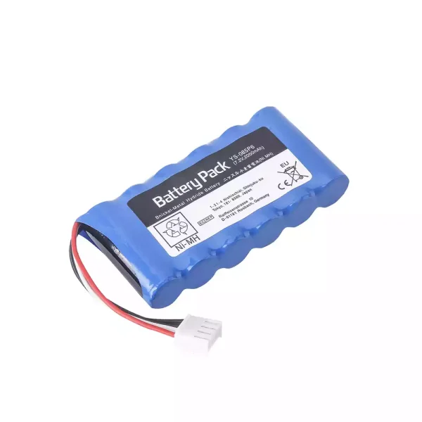 全新電池適用於 YS-085P6,NIHON KOHDEN OLV-2700 OLV-2700 K OLG-2800 - Image 4