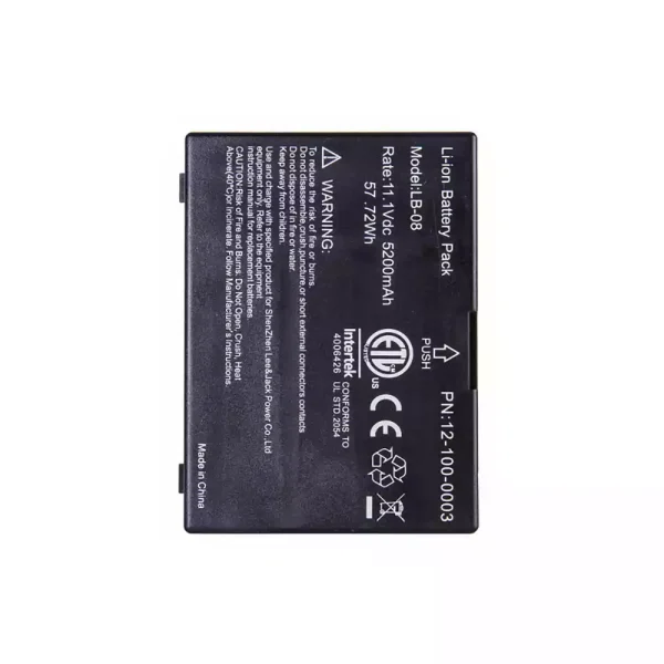 全新電池適用於 LB-08,12-100-0003,BIOLIGHT A5 A6 A8 Q3 V6