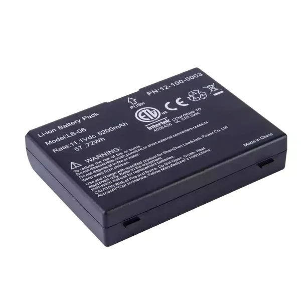 全新電池適用於 LB-08,12-100-0003,BIOLIGHT A5 A6 A8 Q3 V6 - Image 3