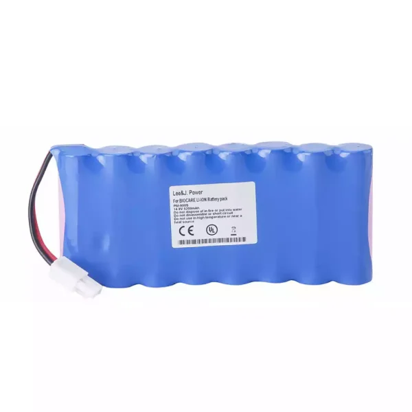 全新電池適用於 BIOCARE 4S2P18650,BIOCARE PM900 PM900S