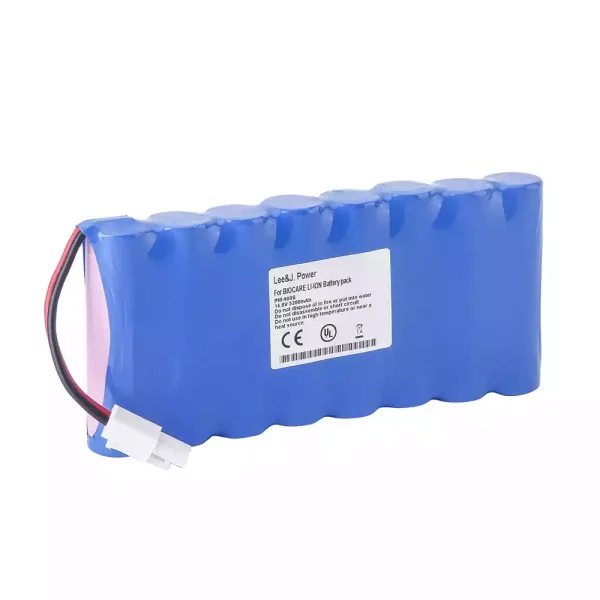 全新電池適用於 BIOCARE 4S2P18650,BIOCARE PM900 PM900S - Image 2