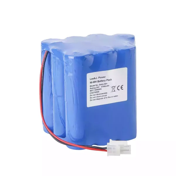 全新電池適用於 20VECS1400,Cardioline Delta 60 60+,Interstate Batteries AMED5052 Unipower B11239 - Image 2