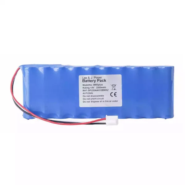 全新電池適用於 GP220AAH10BMXZ,Korea Bionet BM3 plus