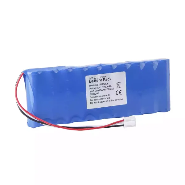 全新電池適用於 GP220AAH10BMXZ,Korea Bionet BM3 plus - Image 2