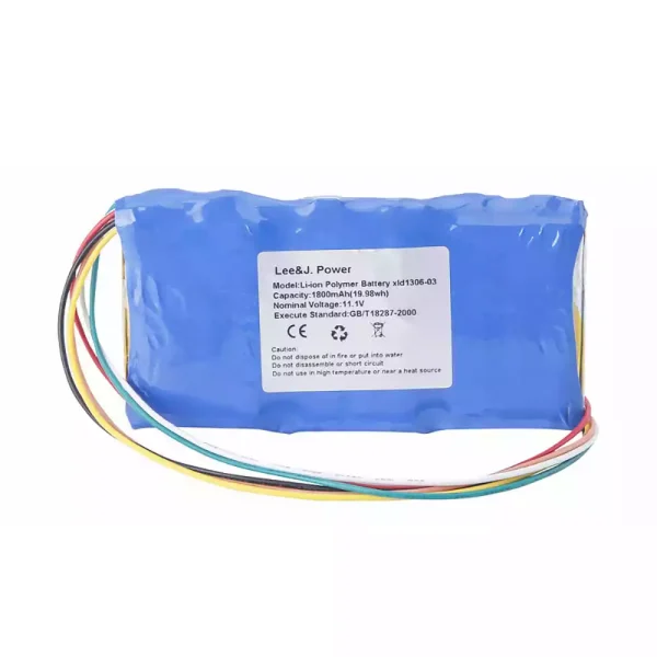 全新電池適用於 XLD1306-03,Aricon ECG-3D