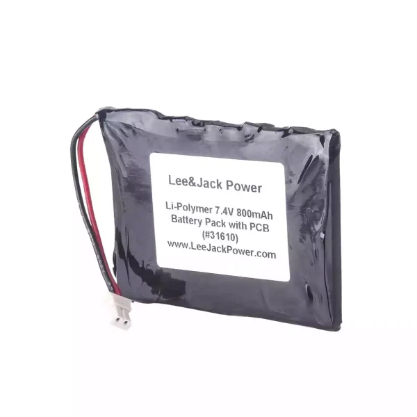 全新電池適用於 MEDIAID INC 34 PULSE,POX010-34,IPX1 - Image 2
