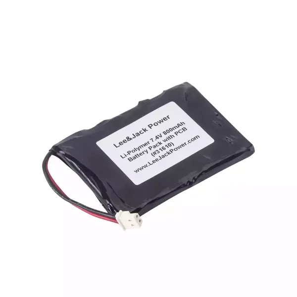 全新電池適用於 MEDIAID INC 34 PULSE,POX010-34,IPX1 - Image 4