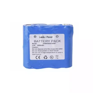 全新電池適用於 EDAN 4XNR49AA1500P H100B CS-01
