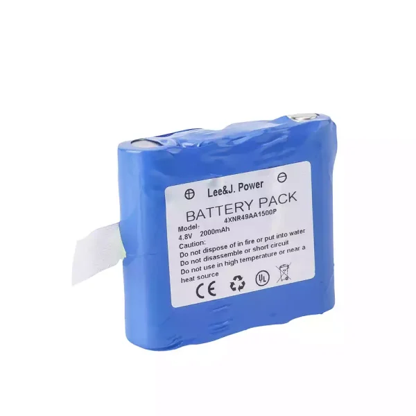 全新電池適用於 EDAN 4XNR49AA1500P H100B CS-01 - Image 2
