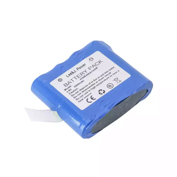全新電池適用於 EDAN 4XNR49AA1500P H100B CS-01 - Image 4