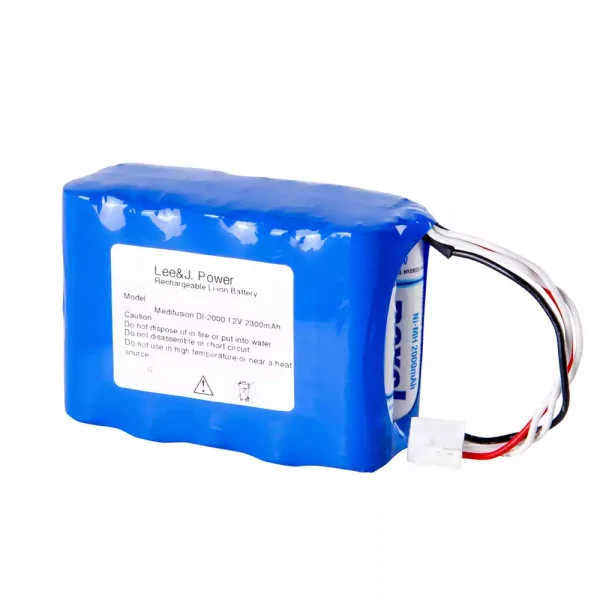 全新電池適用於 DAIWHA 10HE200aa DI-2000 - Image 2