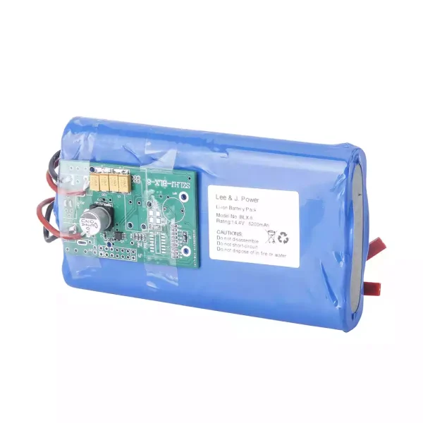 全新電池適用於 CARESTREAM BLX-8 - Image 2