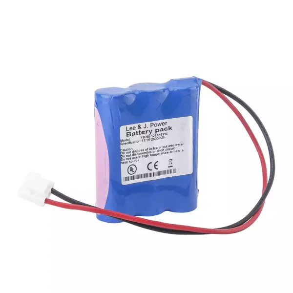 全新電池適用於 perlong KAYO 18650 121A16114 - Image 2
