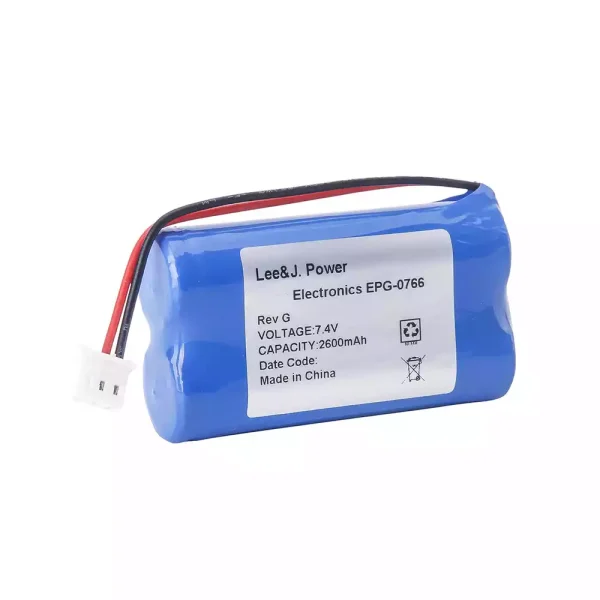 全新電池適用於 NATUS ALGO 3i EPG-0766 EPG-0766-REV E EPG-0766 REV G