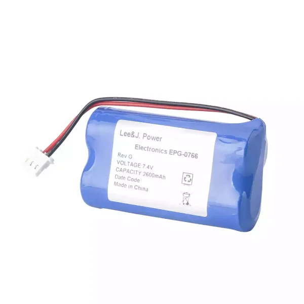 全新電池適用於 NATUS ALGO 3i EPG-0766 EPG-0766-REV E EPG-0766 REV G - Image 2