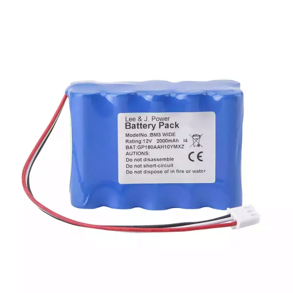 全新電池適用於 Korea Bionet BM3 WIDE GP180AAH10YMXZ