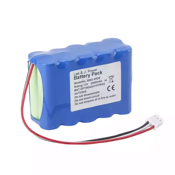 全新電池適用於 Korea Bionet BM3 WIDE GP180AAH10YMXZ - Image 3