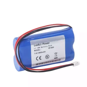 全新電池適用於 G-CARE SP-800 BAK-18650C4*2