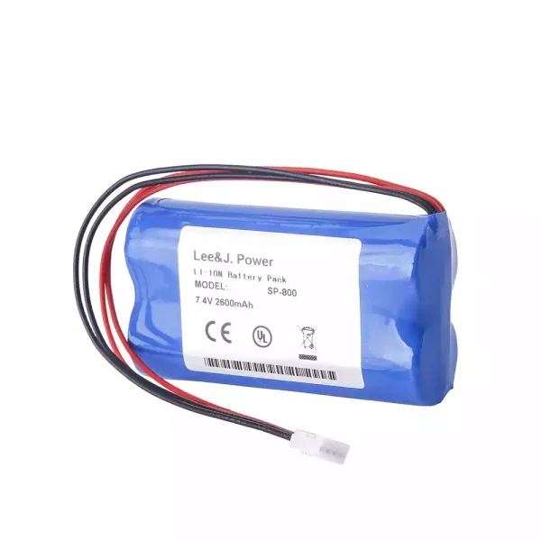全新電池適用於 G-CARE SP-800 BAK-18650C4*2 - Image 2