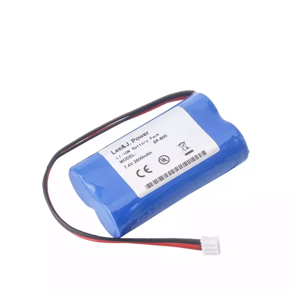 全新電池適用於 G-CARE SP-800 BAK-18650C4*2 - Image 4