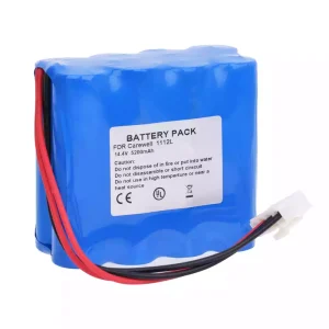 全新電池適用於 Carewell ECG-1112 ECG-1112G ECG-1112L