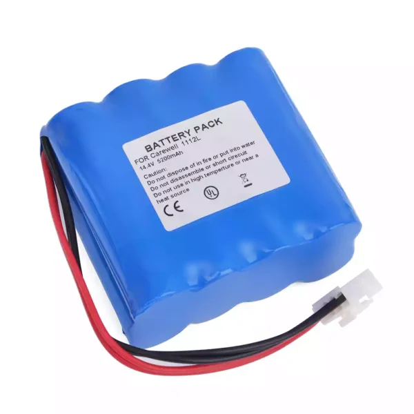 全新電池適用於 Carewell ECG-1112 ECG-1112G ECG-1112L - Image 2