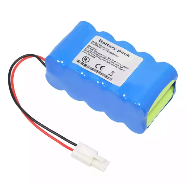 全新電池適用於 SPRING ECG-901B - Image 3