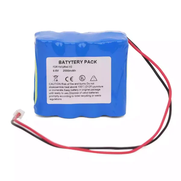 全新電池適用於 kellymed ZNB-XD ZNB-XB