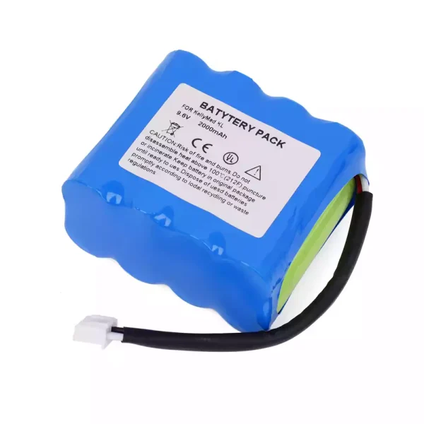 全新電池適用於 kellymed ZNB-XK ZNB-XA KL-602 - Image 2