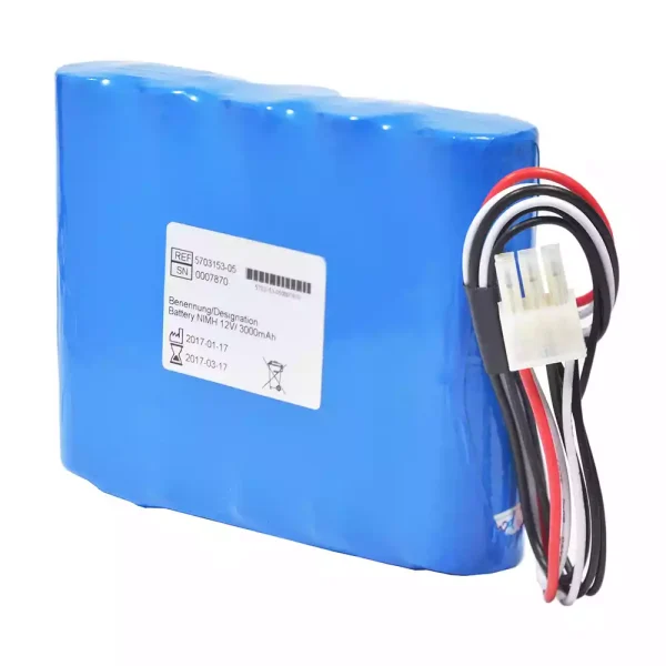 全新電池適用於 Carina NIV Ventilator OM11759 5703153-05 - Image 2