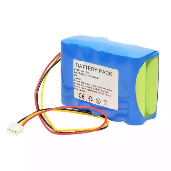 全新電池適用於 Smiths SY-1200 - Image 2