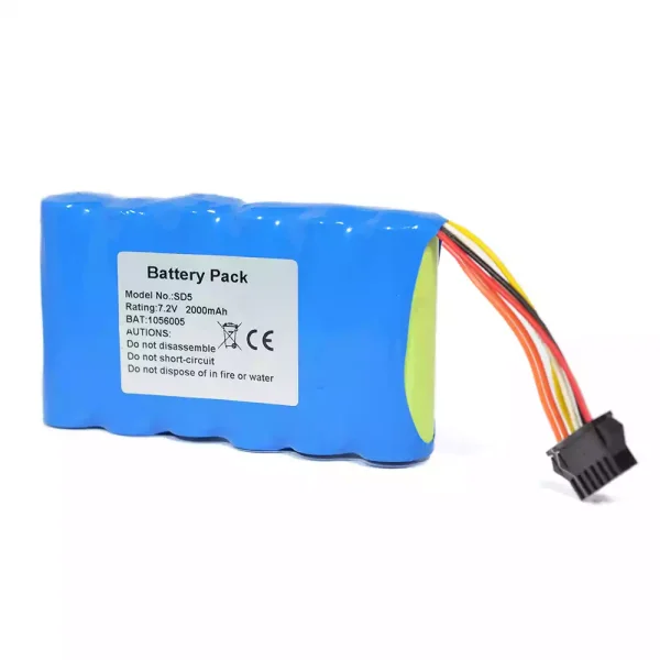 全新電池適用於 EDAN FSNH-6XAA2000 - Image 2