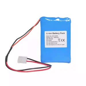 全新電池適用於 CONTEC ECG300G ECG-300G