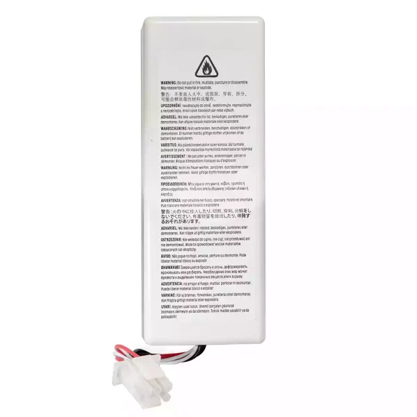 全新電池適用於 RESPIRATEUR V60 V60S,88881344 1076374 - Image 3