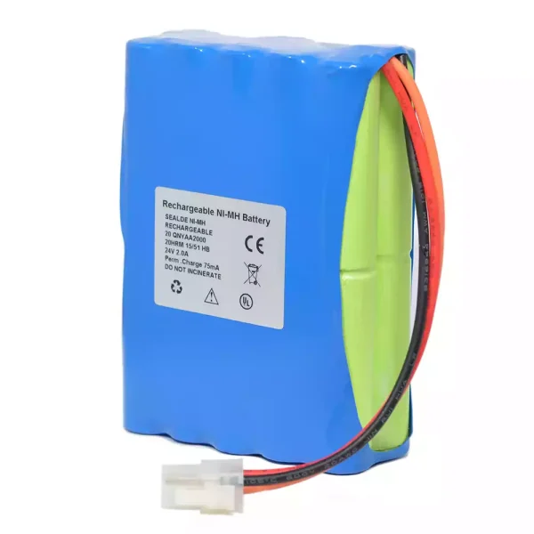 全新電池適用於 Philips Dameca Siesta i Breasy 20*H-AA1500B,20*H-AA2000B - Image 2
