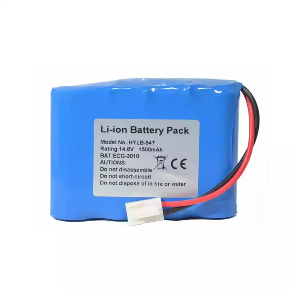 全新電池適用於 Biocare HYLB-947,Biocare ECG-3010