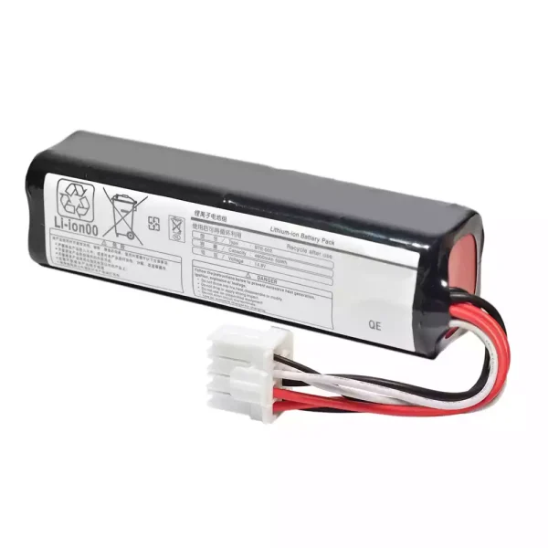 全新電池適用於 Fukuda FX-8322R FCP-8321 FCP-8453 FCP-8800 - Image 2