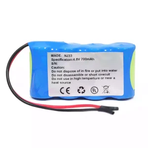 全新電池適用於 NJ33 NJ33A