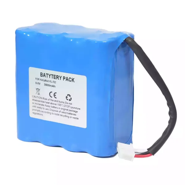 全新電池適用於 kellymed KL-702 - Image 2