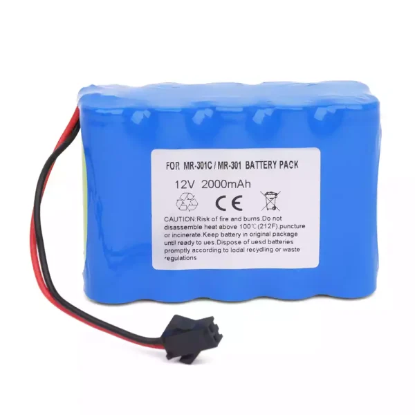 全新電池適用於 MRH MR-301 MR-301C MR-508 - Image 2