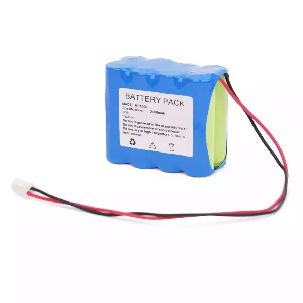 全新電池適用於 DAIWHA MP-1000 8H-E200AA AITECS-DF12 - Image 2