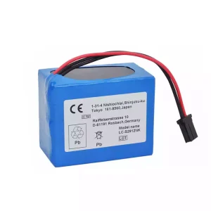 全新電池適用於 NIHON KOHDEN TEC-7500 TEC-7511 TEC-7521 TEC-7531 ECG-9522P