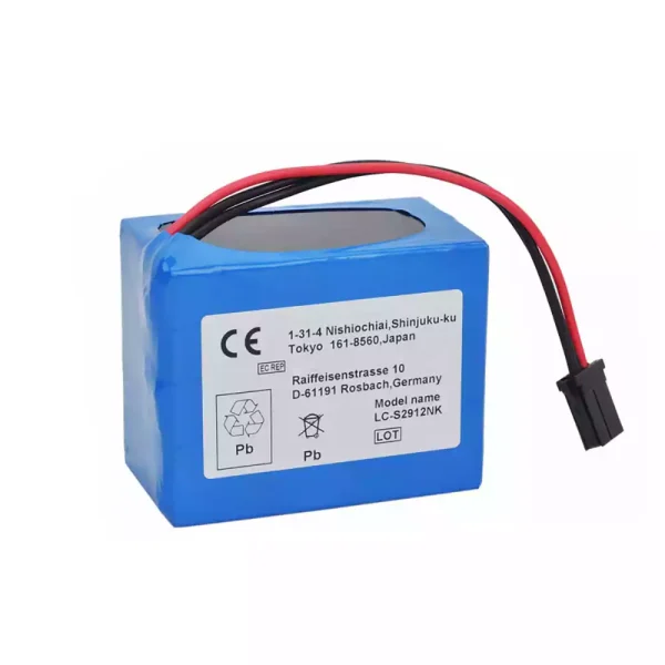 全新電池適用於 NIHON KOHDEN TEC-7500 TEC-7511 TEC-7521 TEC-7531 ECG-9522P