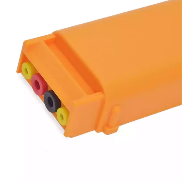 全新電池適用於 Metrax GmbH PRIMEDIC DM1 DM3 DM10  DM30 EC01 - Image 3