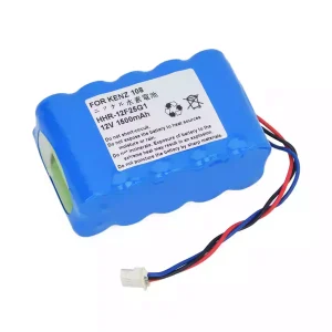 全新電池適用於 Kenz Cardico ECG-108 ECG-110 HHR-12F25G1
