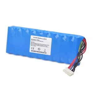 全新電池適用於 ZONCARE BAT-120003 BAT-120004