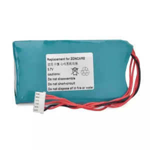 全新電池適用於 ZONCARE BAT-120005 WPCO5-1041