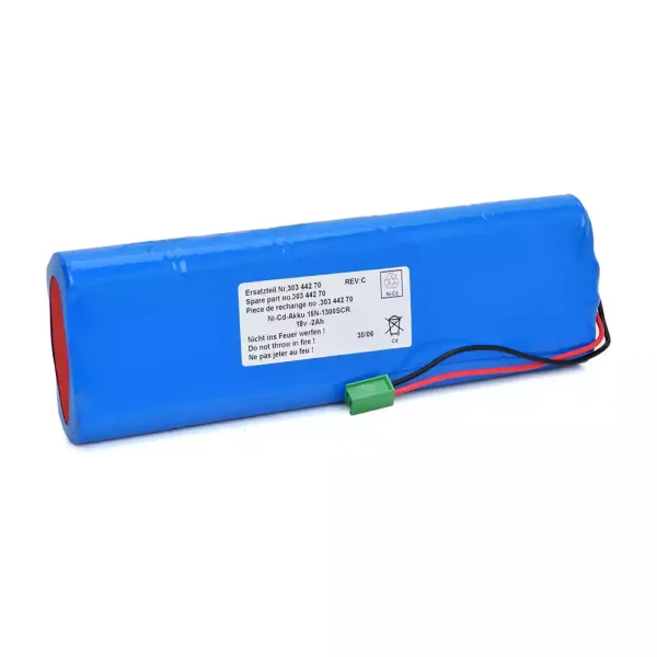 全新電池適用於 GE MAC 1000 MAC 1100 MAC 1200 MAC 1200ST - Image 2