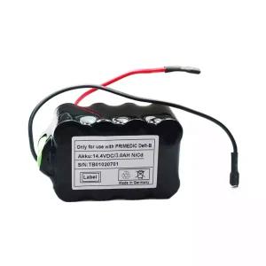 全新電池適用於 PRIMEDIC Medtronic DEFI-B TB01020701