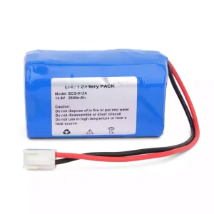 全新電池適用於 SPRING ECG-912A